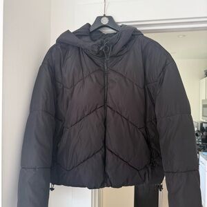 Bershka Black Puffer Jacket